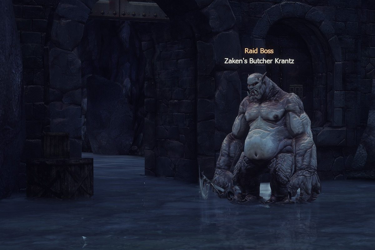 Zaken's Butcher Krantz l2