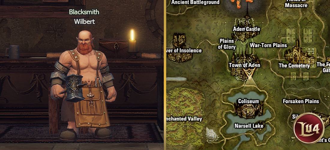 Blacksmith Wilbert l2