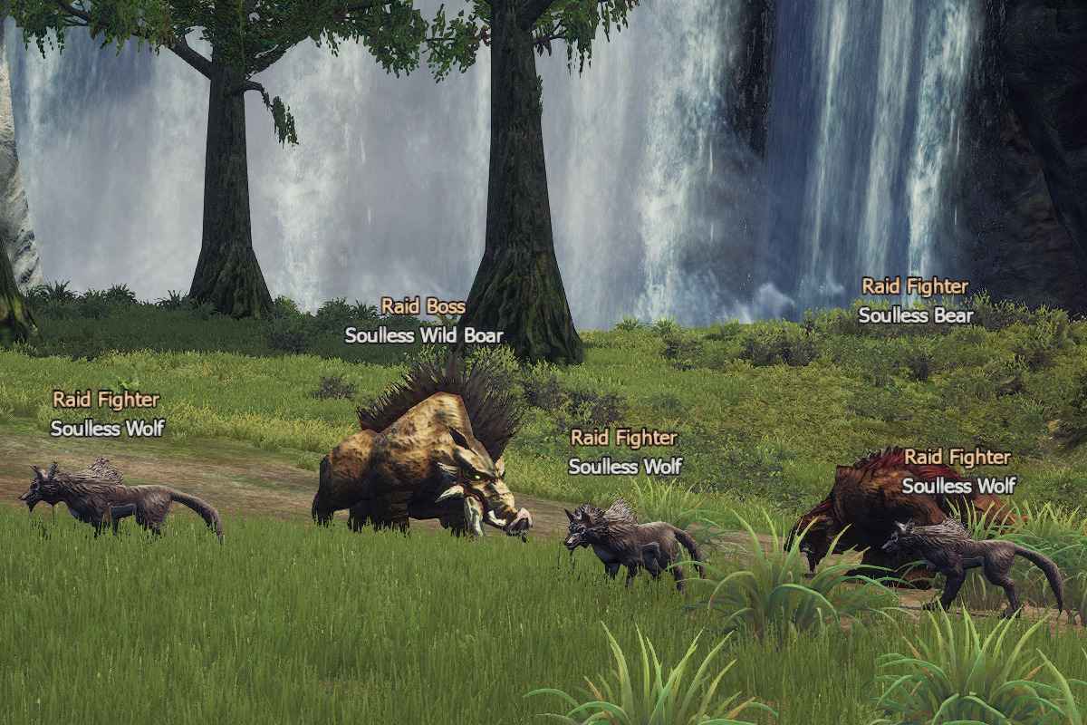 Soulless Wild Boar l2