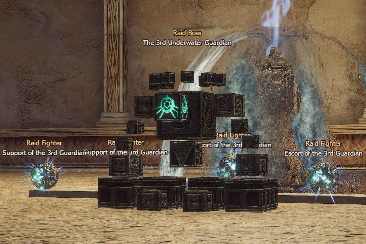 The 3rd Underwater Guardian l2