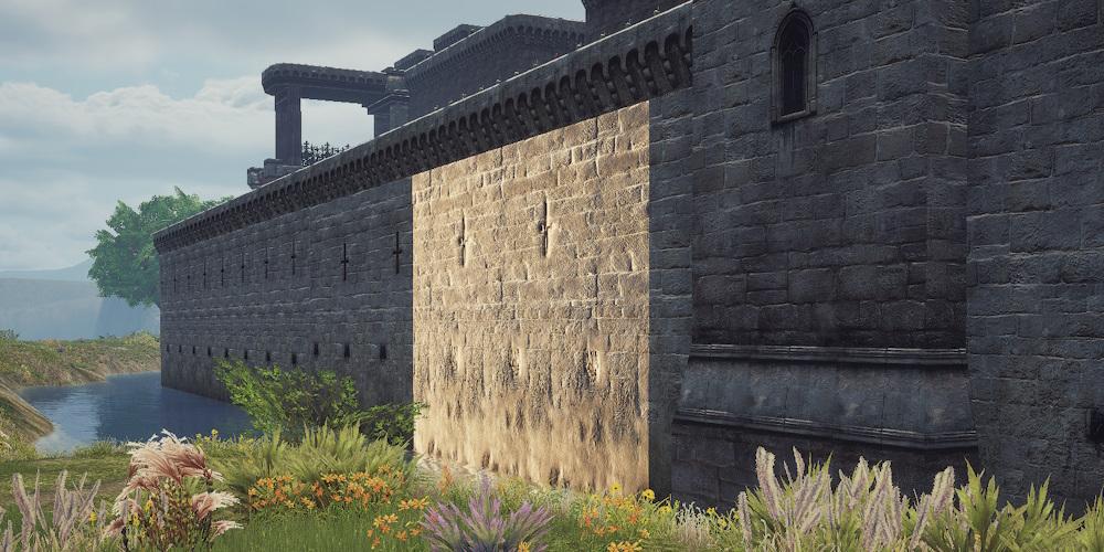 Castle wall l2