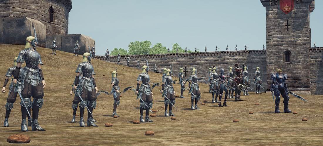 Siege guard lu4 l2