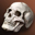 Skull of a Skeleton Rider