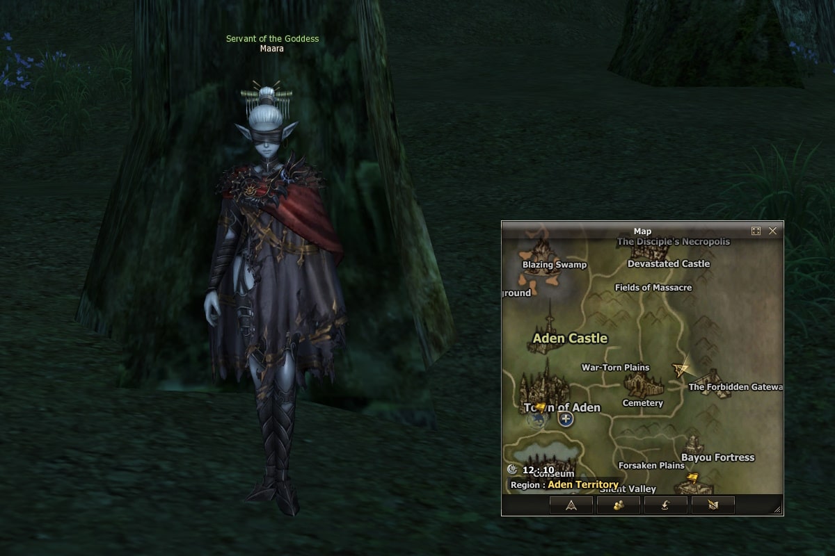Servant of the Goddess Maara l2